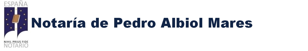 Notaría de Pedro Albiol Marés en Mataró