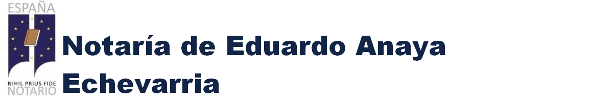 Notaría de Eduardo Anaya Echevarría en Moriles