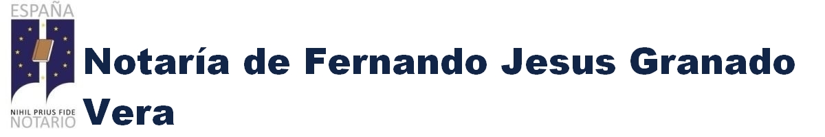 Notaría de Fernando Jesús Granado Vera en Fuengirola