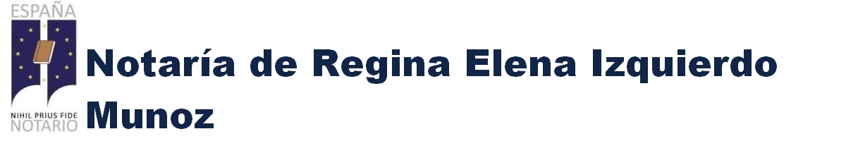Notaría de Regina Elena Izquierdo Muñoz en Barberà del Vallès