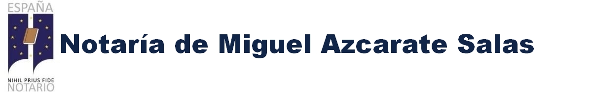 Notaría de Miguel Azcárate Salas en Utrera