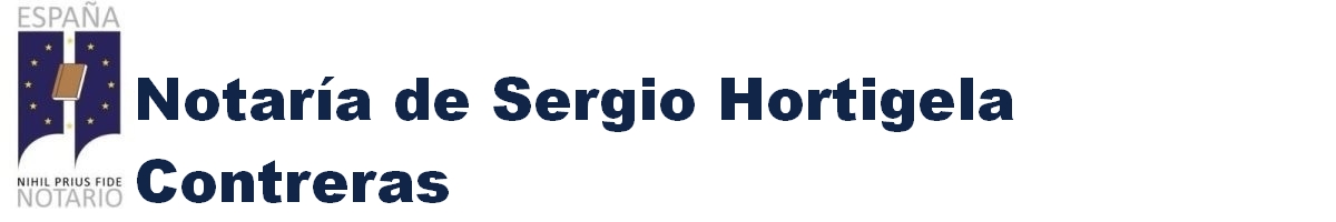 Notaría de Sergio Hortigüela Contreras en Amurrio