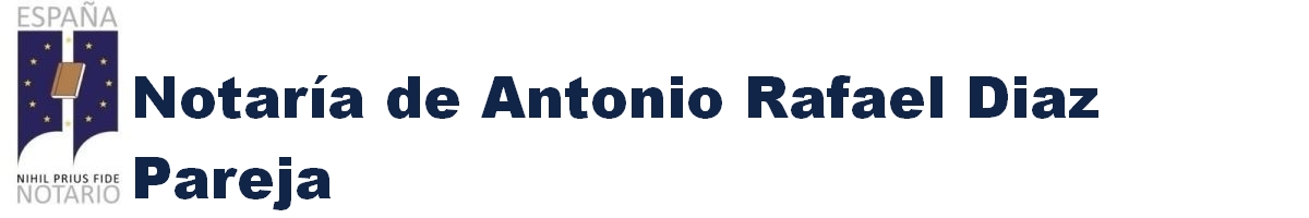 Notaría de Antonio Rafael Diaz Pareja en Ronda
