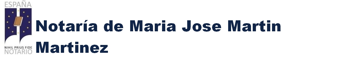 Notaría de María José Martín Martínez en Ràpita, La