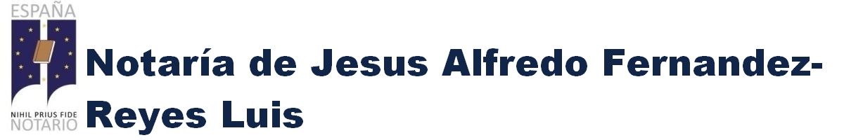 Notaría de Jesús Alfredo Fernández-Reyes Luis en Salou
