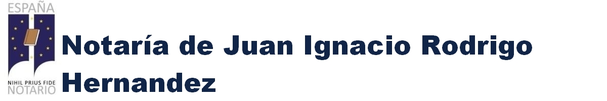 Notaría de Juan Ignacio Rodrigo Hernández en Loja