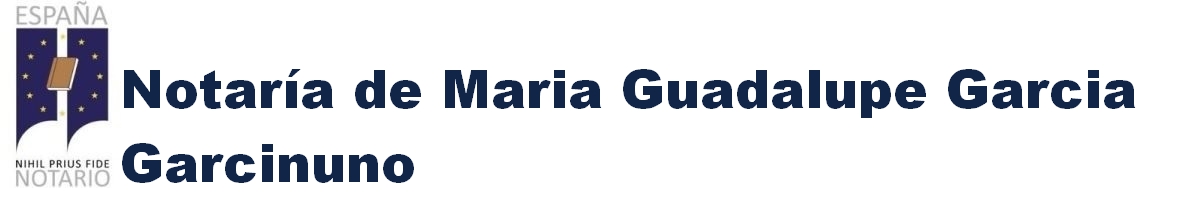 Notaría de María Guadalupe García Garcinuño en Castro del Río