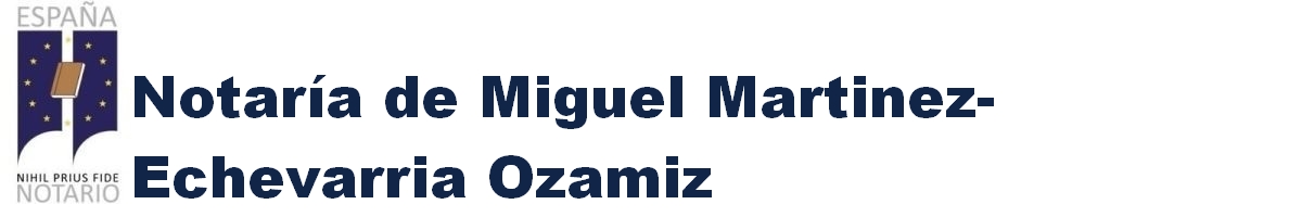 Notaría de Miguel Martínez-Echevarría Ozámiz en San Fernando