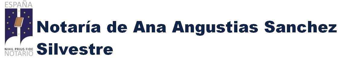 Notaría de Ana Angustias Sánchez Silvestre en Vícar