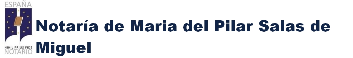 Notaría de María del Pilar Salas de Miguel en Santa Marta