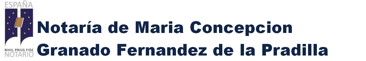 Notaría de María Concepción Granado Fernández de la Pradilla en Vitoria