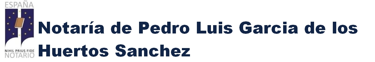 Notaría de Pedro Luis García de los Huertos Sánchez en Cadaqués