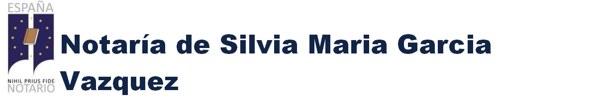 Notaría de Silvia María García Vázquez en Móra d'Ebre