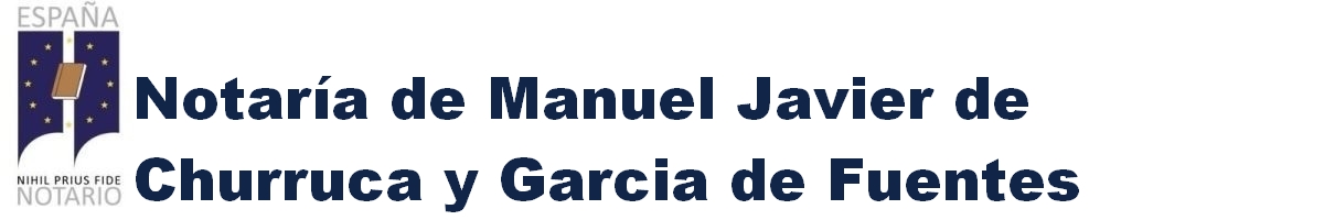 Notaría de Manuel Javier de Churruca y García de Fuentes en Marbella