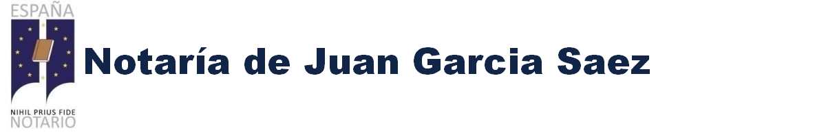 Notaría de Juan García Saez en Hospitalet de Llobregat, L'