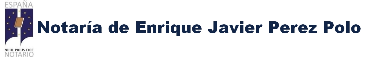 Notaría de Enrique Javier Pérez Polo en Arrecife