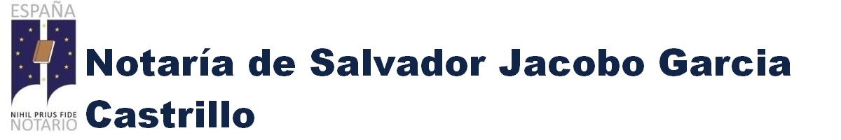 Notaría de Salvador Jacobo García Castrillo en Palma del Río