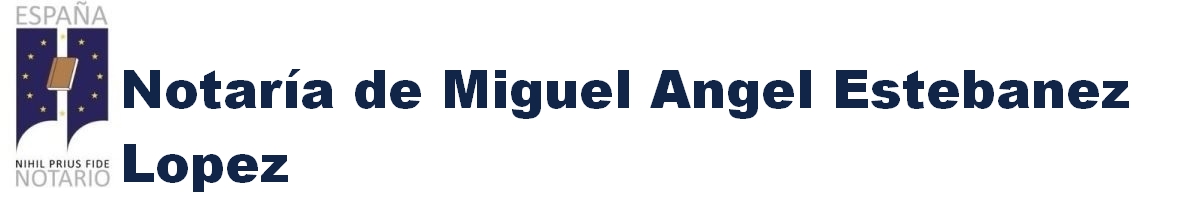 Notaría de Miguel Ángel Estébanez López en Calahorra