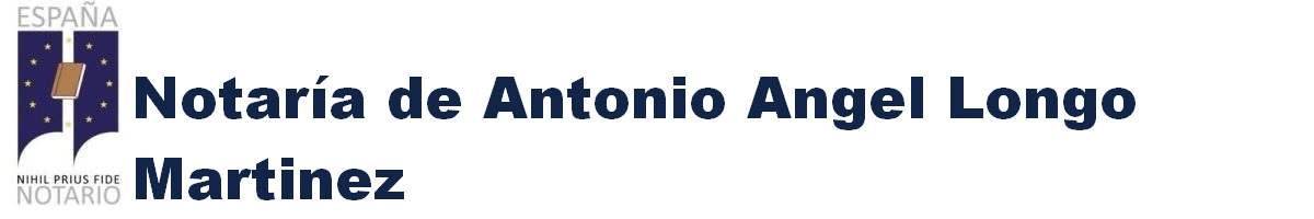 Notaría de Antonio Ángel Longo Martínez en Calafell