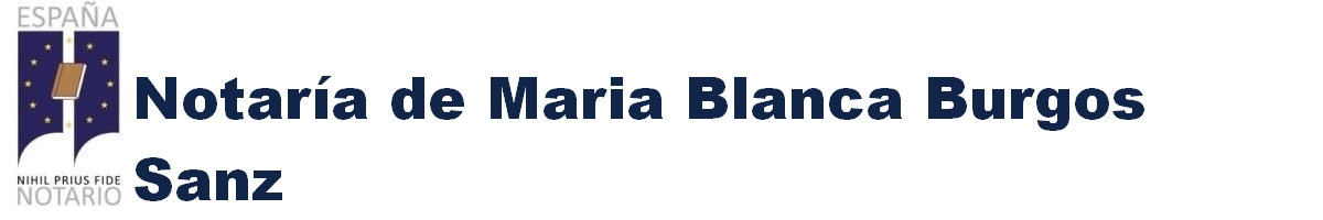 Notaría de María Blanca Burgos Sanz en Gavà