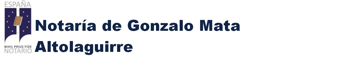 Notaría de Gonzalo Mata Altolaguirre en Alfaro
