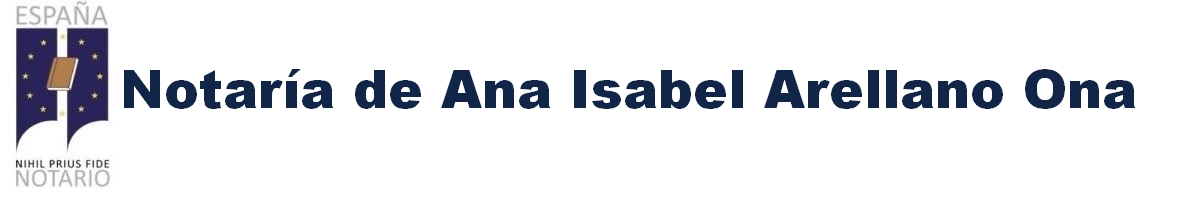Notaría de Ana Isabel Arellano Oña en Mojácar