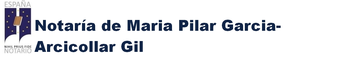 Notaría de María Pilar García-Arcicollar Gil en Atarfe