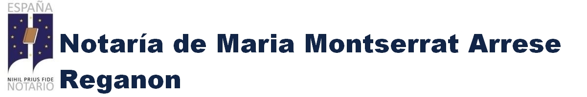 Notaría de María Montserrat Arrese Regañón en Errenteria