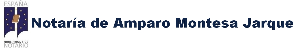 Notaría de Amparo Montesa Jarque en Premià de Mar