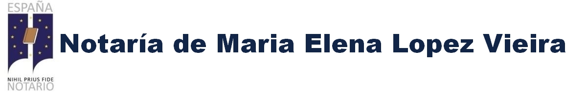 Notaría de María Elena López Vieira en Úbeda