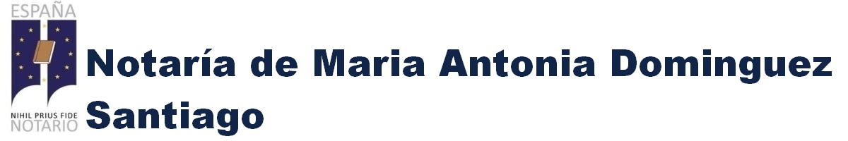 Notaría de María Antonia Domínguez Santiago en San Roque