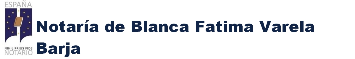 Notaría de Blanca Fatima Varela Barja en San Bartolomé de Tirajana
