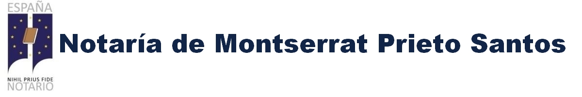 Notaría de Montserrat Prieto Santos en Sabadell