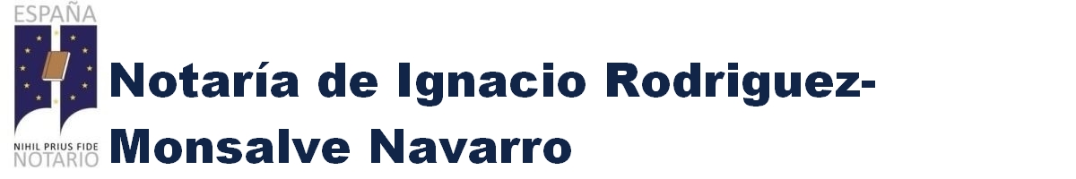 Notaría de Ignacio Rodríguez-Monsalve Navarro en Sant Boi de Llobregat