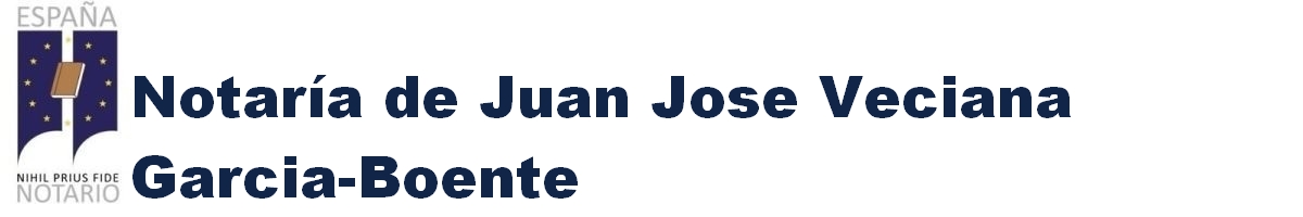 Notaría de Juan José Veciana García-Boente en Argentona