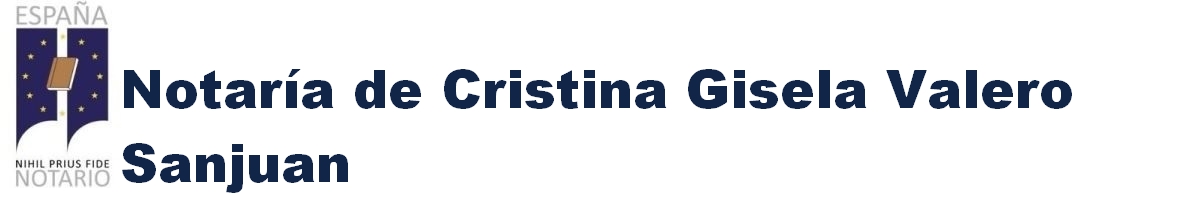 Notaría de Cristina Gisela Valero Sanjuan en Alameda