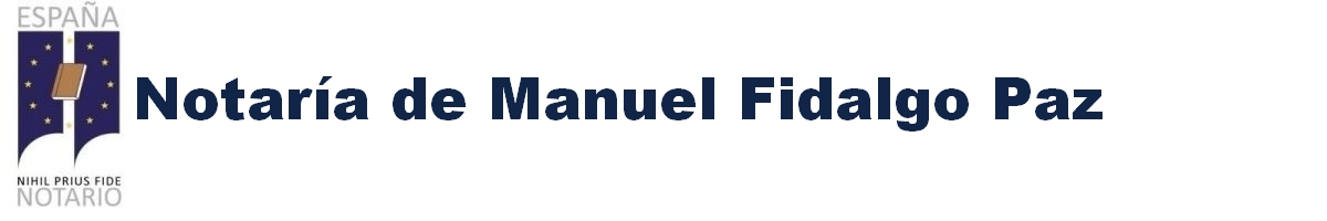Notaría de Manuel Fidalgo Paz en Puigcerdà