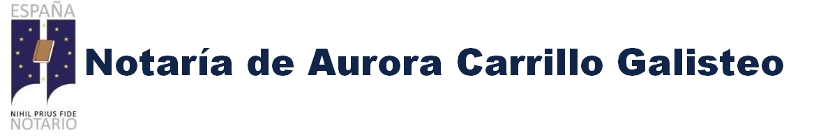 Notaría de Aurora Carrillo Galisteo en Llagosta, La