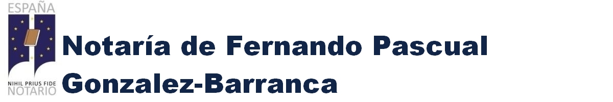 Notaría de Fernando Pascual González-Barranca en Rubí