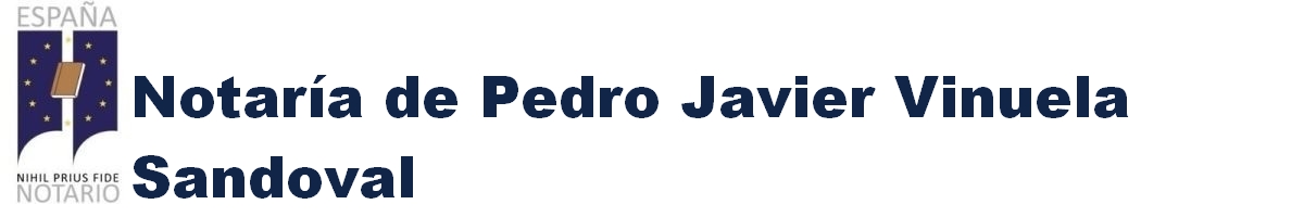 Notaría de Pedro Javier Viñuela Sandoval en Palmas de Gran Canaria, Las
