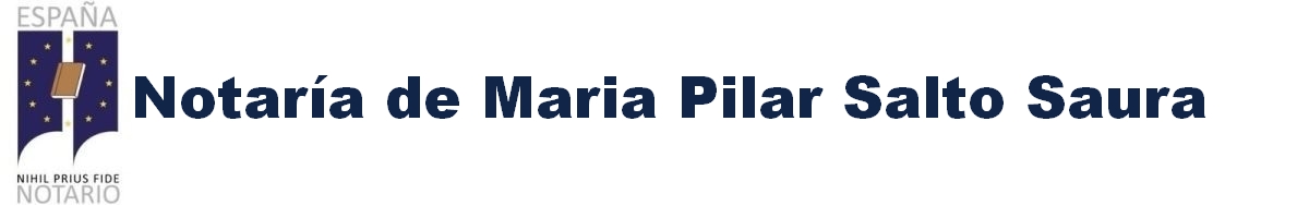 Notaría de María Pilar Saltó Saura en Sant Sadurní d'Anoia