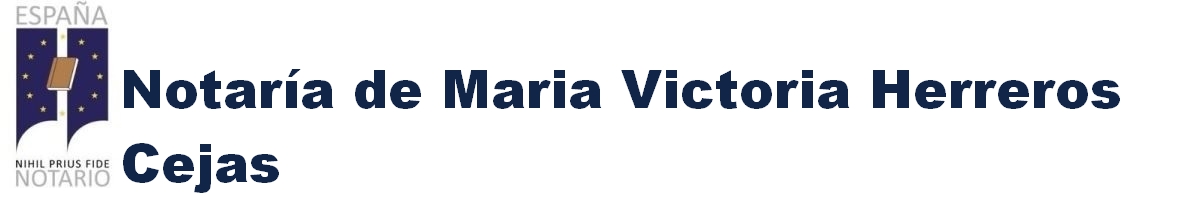 Notaría de María Victoria Herreros Cejas en Almonte