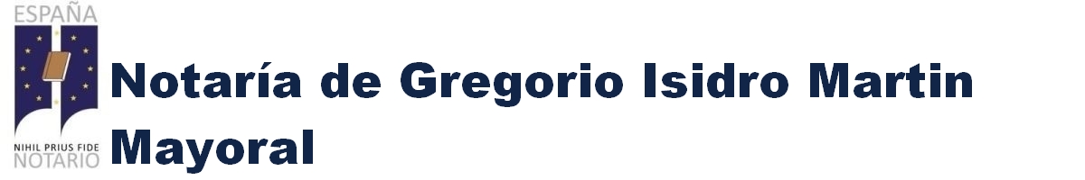Notaría de Gregorio Isidro Martín Mayoral en Fuengirola