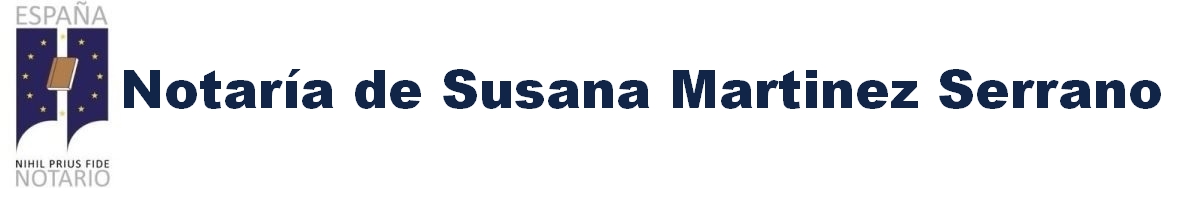 Notaría de Susana Martínez Serrano en Castelldefels
