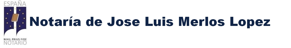Notaría de José Luis Merlos López en Berja