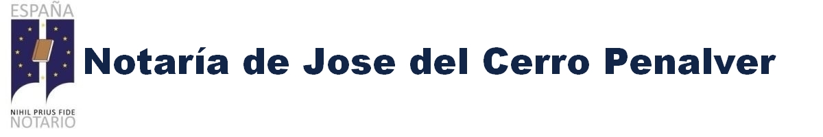 Notaría de José del Cerro Peñalver en Palmas de Gran Canaria, Las
