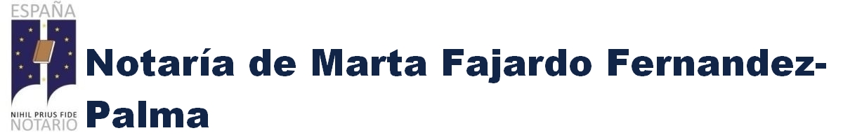 Notaría de Marta Fajardo Fernández-Palma en Rota