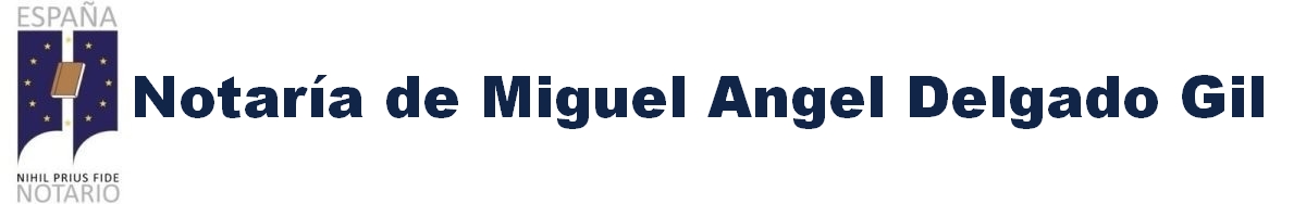 Notaría de Miguel Ángel Delgado Gil en Torrox