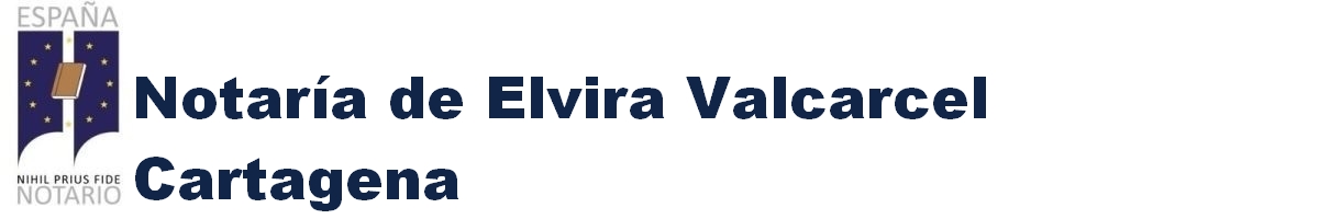 Notaría de Elvira Valcárcel Cartagena en Badalona