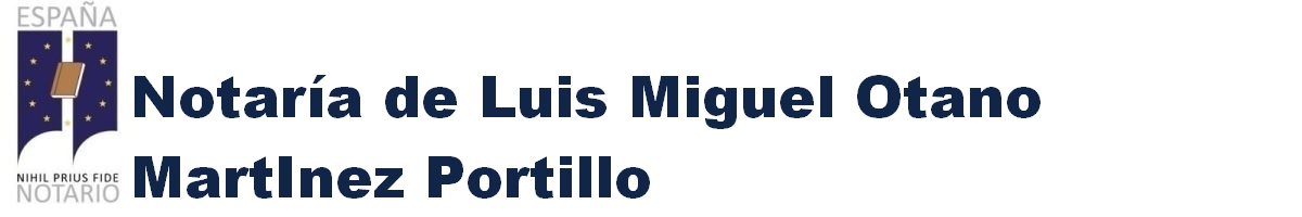 Notaría de Luis Miguel Otaño MartInez Portillo en Logroño
